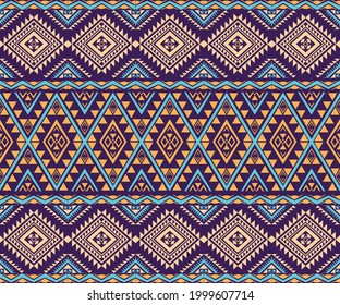 Abstrakter ethnischer Retro-Wiederholung abstrakte, Textur Geometrisches Gewebe Vektor-oriental, Muster Abstrakte geometrische, Stickerei, Stoffgrafik Stickerei


