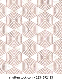  Abstract Ethnic rose colour  Vintage Abstract Ornament seamless geometric pattern can be used for textile wall paper and etc