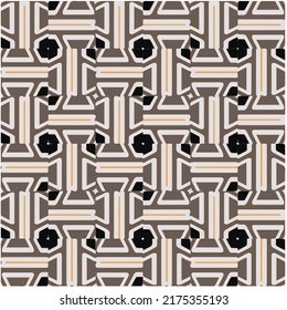 Abstract ethnic rug ornamental seamless pattern.Perfect for fashion, textile design, cute themed fabric, on wall paper, wrapping paper, fabrics and home decor.