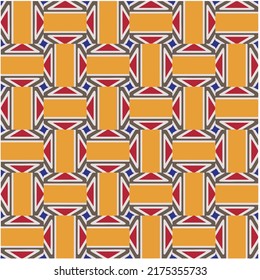 Abstract ethnic rug ornamental seamless pattern.Perfect for fashion, textile design, cute themed fabric, on wall paper, wrapping paper, fabrics and home decor.