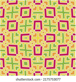 Abstract ethnic rug ornamental seamless pattern.Perfect for fashion, textile design, cute themed fabric, on wall paper, wrapping paper, fabrics and home decor.