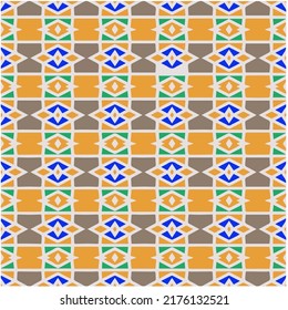 Abstract ethnic rug ornamental seamless pattern.Perfect for fashion, textile design, cute themed fabric, on wall paper, wrapping paper, fabrics and home decor.