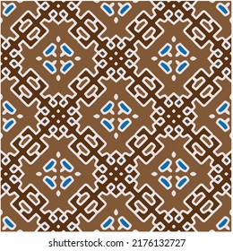 Abstract ethnic rug ornamental seamless pattern.Perfect for fashion, textile design, cute themed fabric, on wall paper, wrapping paper, fabrics and home decor.