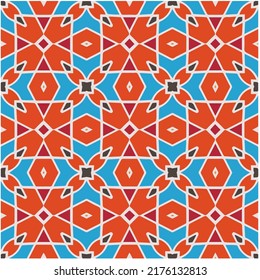 
Abstract ethnic rug ornamental seamless pattern.Perfect for fashion, textile design, cute themed fabric, on wall paper, wrapping paper, fabrics and home decor.