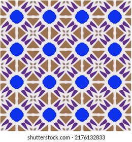 Abstract ethnic rug ornamental seamless pattern.Perfect for fashion, textile design, cute themed fabric, on wall paper, wrapping paper, fabrics and home decor.
