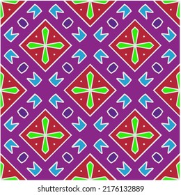 Abstract ethnic rug ornamental seamless pattern.Perfect for fashion, textile design, cute themed fabric, on wall paper, wrapping paper, fabrics and home decor.

