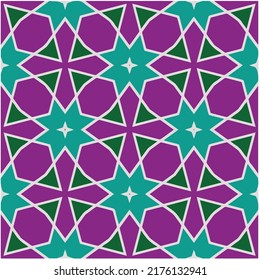 Abstract ethnic rug ornamental seamless pattern.Perfect for fashion, textile design, cute themed fabric, on wall paper, wrapping paper, fabrics and home decor.
