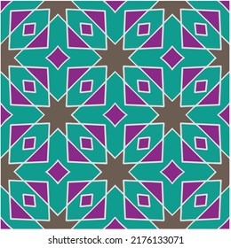 Abstract ethnic rug ornamental seamless pattern.Perfect for fashion, textile design, cute themed fabric, on wall paper, wrapping paper, fabrics and home decor.
