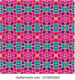 Abstract ethnic rug ornamental seamless pattern.Perfect for fashion, textile design, cute themed fabric, on wall paper, wrapping paper, fabrics and home decor.