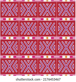 Abstract ethnic rug ornamental seamless pattern.Perfect for fashion, textile design, cute themed fabric, on wall paper, wrapping paper, fabrics and home decor.