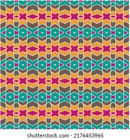 Abstract ethnic rug ornamental seamless pattern.Perfect for fashion, textile design, cute themed fabric, on wall paper, wrapping paper, fabrics and home decor.