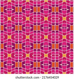 Abstract ethnic rug ornamental seamless pattern.Perfect for fashion, textile design, cute themed fabric, on wall paper, wrapping paper, fabrics and home decor.