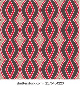 Abstract ethnic rug ornamental seamless pattern.Perfect for fashion, textile design, cute themed fabric, on wall paper, wrapping paper, fabrics and home decor.