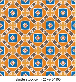 Abstract ethnic rug ornamental seamless pattern.Perfect for fashion, textile design, cute themed fabric, on wall paper, wrapping paper, fabrics and home decor.