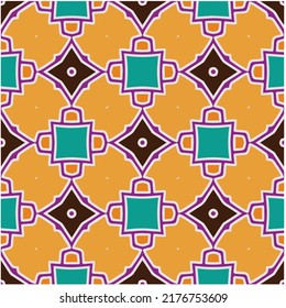 Abstract ethnic rug ornamental seamless pattern.Perfect for fashion, textile design, cute themed fabric, on wall paper, wrapping paper, fabrics and home decor.