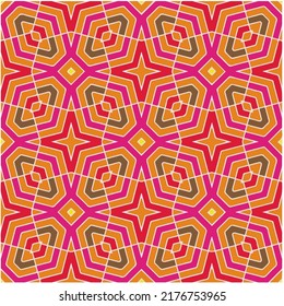 Abstract ethnic rug ornamental seamless pattern.Perfect for fashion, textile design, cute themed fabric, on wall paper, wrapping paper, fabrics and home decor.
