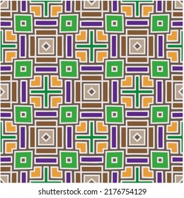 Abstract ethnic rug ornamental seamless pattern.Perfect for fashion, textile design, cute themed fabric, on wall paper, wrapping paper, fabrics and home decor.