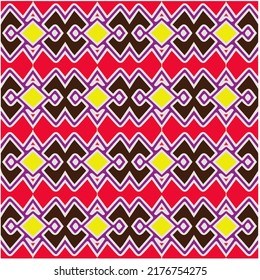 
Abstract ethnic rug ornamental seamless pattern.Perfect for fashion, textile design, cute themed fabric, on wall paper, wrapping paper, fabrics and home decor.