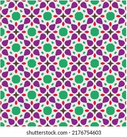 Abstract ethnic rug ornamental seamless pattern.Perfect for fashion, textile design, cute themed fabric, on wall paper, wrapping paper, fabrics and home decor.
