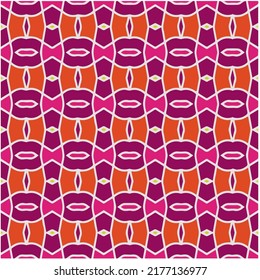 Abstract ethnic rug ornamental seamless pattern.Perfect for fashion, textile design, cute themed fabric, on wall paper, wrapping paper, fabrics and home decor.