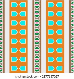 Abstract ethnic rug ornamental seamless pattern.Perfect for fashion, textile design, cute themed fabric, on wall paper, wrapping paper, fabrics and home decor.