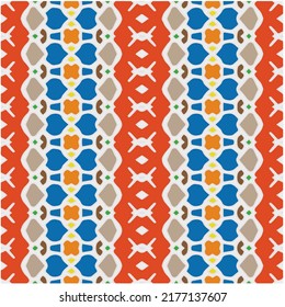 Abstract ethnic rug ornamental seamless pattern.Perfect for fashion, textile design, cute themed fabric, on wall paper, wrapping paper, fabrics and home decor.
