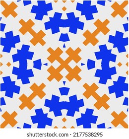 Abstract ethnic rug ornamental seamless pattern.Perfect for fashion, textile design, cute themed fabric, on wall paper, wrapping paper, fabrics and home decor.