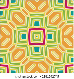 Abstract ethnic rug ornamental seamless pattern.Perfect for fashion, textile design, cute themed fabric, on wall paper, wrapping paper, fabrics and home decor.