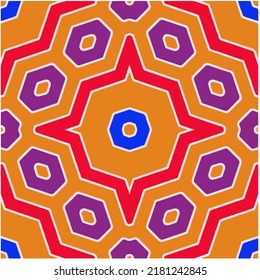 Abstract ethnic rug ornamental seamless pattern.Perfect for fashion, textile design, cute themed fabric, on wall paper, wrapping paper, fabrics and home decor.