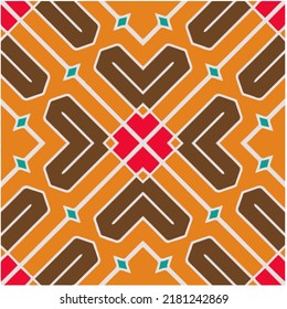 Abstract ethnic rug ornamental seamless pattern.Perfect for fashion, textile design, cute themed fabric, on wall paper, wrapping paper, fabrics and home decor.