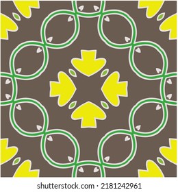 Abstract ethnic rug ornamental seamless pattern.Perfect for fashion, textile design, cute themed fabric, on wall paper, wrapping paper, fabrics and home decor.