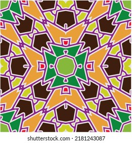 Abstract ethnic rug ornamental seamless pattern.Perfect for fashion, textile design, cute themed fabric, on wall paper, wrapping paper, fabrics and home decor.