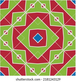 Abstract ethnic rug ornamental seamless pattern.Perfect for fashion, textile design, cute themed fabric, on wall paper, wrapping paper, fabrics and home decor.
