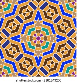 Abstract ethnic rug ornamental seamless pattern.Perfect for fashion, textile design, cute themed fabric, on wall paper, wrapping paper, fabrics and home decor.
