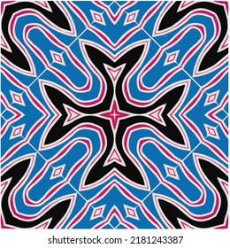 Abstract ethnic rug ornamental seamless pattern.Perfect for fashion, textile design, cute themed fabric, on wall paper, wrapping paper, fabrics and home decor.