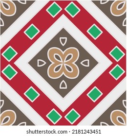 Abstract ethnic rug ornamental seamless pattern.Perfect for fashion, textile design, cute themed fabric, on wall paper, wrapping paper, fabrics and home decor.
