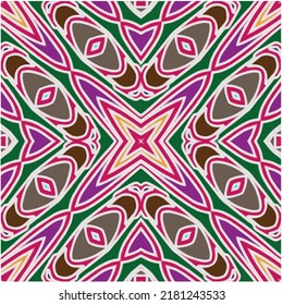 Abstract ethnic rug ornamental seamless pattern.Perfect for fashion, textile design, cute themed fabric, on wall paper, wrapping paper, fabrics and home decor.