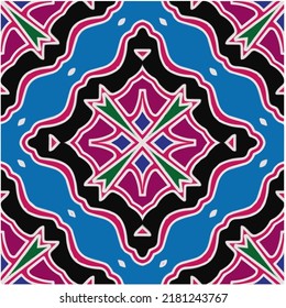 Abstract ethnic rug ornamental seamless pattern.Perfect for fashion, textile design, cute themed fabric, on wall paper, wrapping paper, fabrics and home decor.