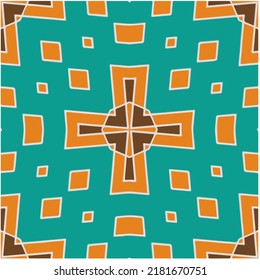 Abstract ethnic rug ornamental seamless pattern.Perfect for fashion, textile design, cute themed fabric, on wall paper, wrapping paper, fabrics and home decor.
