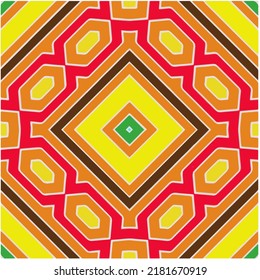 Abstract ethnic rug ornamental seamless pattern.Perfect for fashion, textile design, cute themed fabric, on wall paper, wrapping paper, fabrics and home decor.
