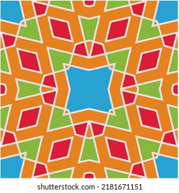 Abstract ethnic rug ornamental seamless pattern.Perfect for fashion, textile design, cute themed fabric, on wall paper, wrapping paper, fabrics and home decor.