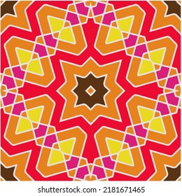 Abstract ethnic rug ornamental seamless pattern.Perfect for fashion, textile design, cute themed fabric, on wall paper, wrapping paper, fabrics and home decor.
