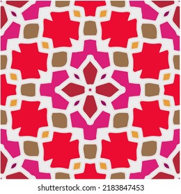 Abstract ethnic rug ornamental seamless pattern.Perfect for fashion, textile design, cute themed fabric, on wall paper, wrapping paper, fabrics and home decor.
