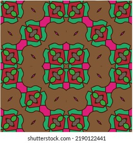 Abstract ethnic rug ornamental seamless pattern.Perfect for fashion, textile design, cute themed fabric, on wall paper, wrapping paper, fabrics and home decor.