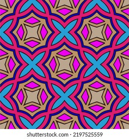 Abstract ethnic rug ornamental seamless pattern.Perfect for fashion, textile design, cute themed fabric, on wall paper, wrapping paper, fabrics and home decor.