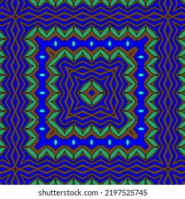 Abstract ethnic rug ornamental seamless pattern.Perfect for fashion, textile design, cute themed fabric, on wall paper, wrapping paper, fabrics and home decor.