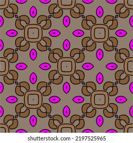 Abstract ethnic rug ornamental seamless pattern.Perfect for fashion, textile design, cute themed fabric, on wall paper, wrapping paper, fabrics and home decor.