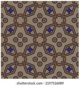 Abstract ethnic rug ornamental seamless pattern.Perfect for fashion, textile design, cute themed fabric, on wall paper, wrapping paper, fabrics and home decor.