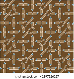 Abstract ethnic rug ornamental seamless pattern.Perfect for fashion, textile design, cute themed fabric, on wall paper, wrapping paper, fabrics and home decor.