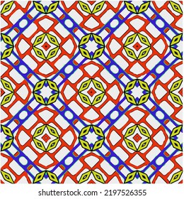 Abstract ethnic rug ornamental seamless pattern.Perfect for fashion, textile design, cute themed fabric, on wall paper, wrapping paper, fabrics and home decor.